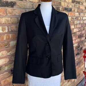 Marona Fitted Black Two Blazer Dress Blazer